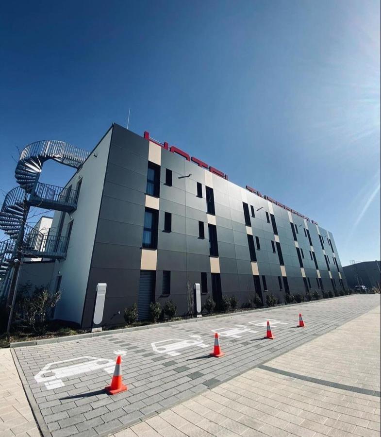 Intergroup Business & Design Hotel Ingolstadt Kosching エクステリア 写真
