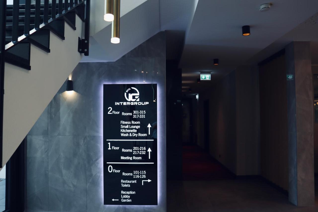 Intergroup Business & Design Hotel Ingolstadt Kosching エクステリア 写真